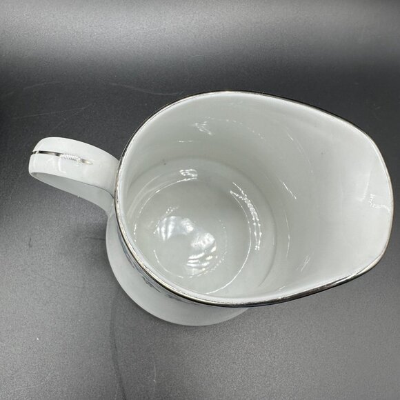 Vintage Floral Creamer Sugar Set With Butter Pats Liling China 80s 90s - Picture 6 of 13